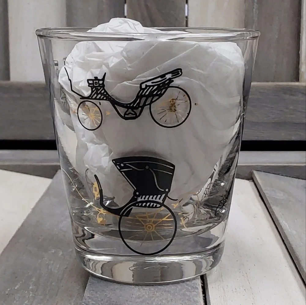 Vintage Libbey Bar Sour Glass, Curio Line, Rare!!